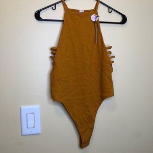 NWT Forever 21 Seamless Bodysuit